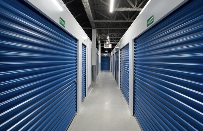 Storage Units at SmartStop Self Storage - Calgary - Dufferin - 5411 Dufferin Blvd SE, Calgary, AB